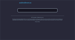 Desktop Screenshot of androidroot.us