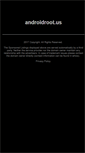 Mobile Screenshot of androidroot.us