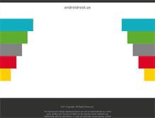 Tablet Screenshot of androidroot.us